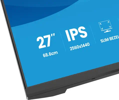 iiyama ProLite X2793QSU-B1 écran plat de PC 68,6 cm (27") 2560 x 1440 pixels Quad HD LED Noir - Ecran Ordinateur - visuel 9