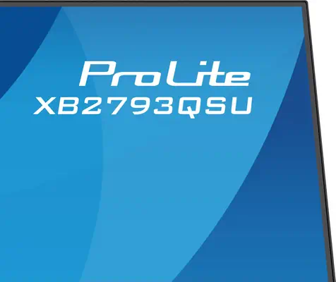 iiyama ProLite XB2793QSU-B1 écran plat de PC 68,6 cm (27") 2560 x 1440 pixels Quad HD LED Noir - Ecran Ordinateur - visuel 8