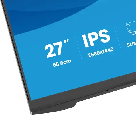 iiyama ProLite XB2793QSU-B1 écran plat de PC 68,6 cm (27") 2560 x 1440 pixels Quad HD LED Noir - Ecran Ordinateur - visuel 10