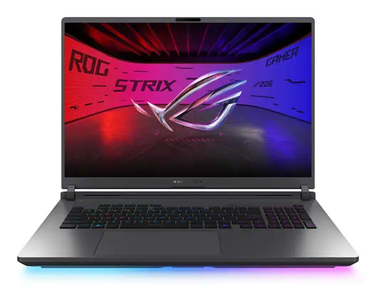 ASUS ROG Strix G18 G815JMR-DICS8146W Intel® Core™ i7 i7-14650HX Ordinateur portable 45,7 cm (18") WU - Asus - PC Portable - visuel 1