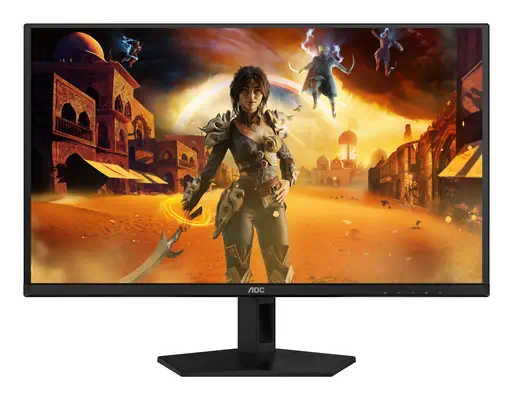 AOC G4 Q27G41ZDF écran plat de PC 67,3 cm (26.5") 2560 x 1440 pixels Quad HD QD-OLED Noir, Rouge - Ecran Ordinateur - visuel 4
