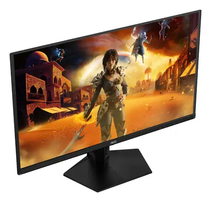 AOC G4 Q27G41ZDF écran plat de PC 67,3 cm (26.5") 2560 x 1440 pixels Quad HD QD-OLED Noir, Rouge - Ecran Ordinateur - visuel 8