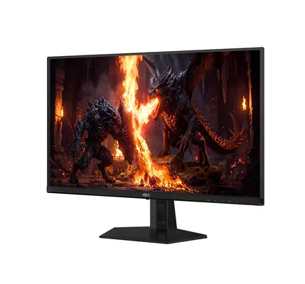 AOC G4 Q27G41ZDF écran plat de PC 67,3 cm (26.5") 2560 x 1440 pixels Quad HD QD-OLED Noir, Rouge - Ecran Ordinateur - visuel 7