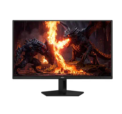 AOC G4 Q27G41ZDF écran plat de PC 67,3 cm (26.5") 2560 x 1440 pixels Quad HD QD-OLED Noir, Rouge - Ecran Ordinateur - visuel 5