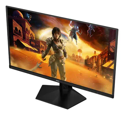 AOC G4 Q27G41ZDF écran plat de PC 67,3 cm (26.5") 2560 x 1440 pixels Quad HD QD-OLED Noir, Rouge - Ecran Ordinateur - visuel 9