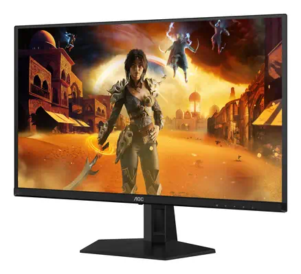 AOC G4 Q27G41ZDF écran plat de PC 67,3 cm (26.5") 2560 x 1440 pixels Quad HD QD-OLED Noir, Rouge - Ecran Ordinateur - visuel 6
