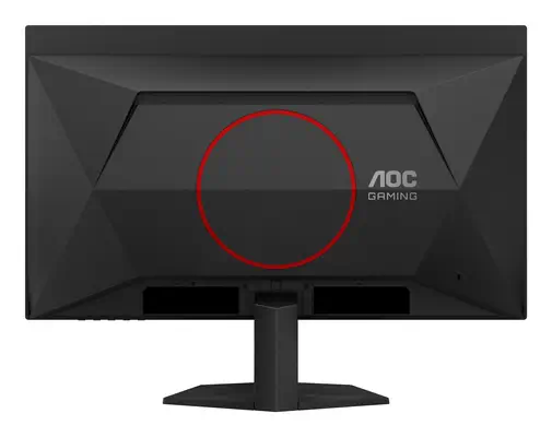 AOC G4 Q27G41ZDF écran plat de PC 67,3 cm (26.5") 2560 x 1440 pixels Quad HD QD-OLED Noir, Rouge - Ecran Ordinateur - visuel 9