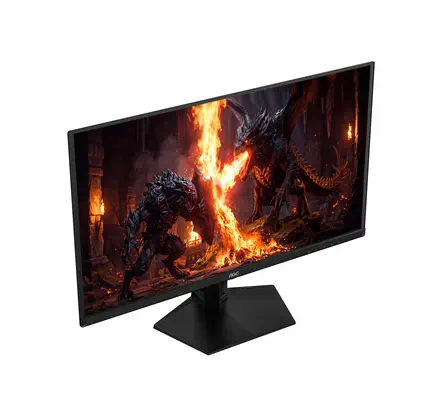 AOC G4 Q27G41ZDF écran plat de PC 67,3 cm (26.5") 2560 x 1440 pixels Quad HD QD-OLED Noir, Rouge - Ecran Ordinateur - visuel 8
