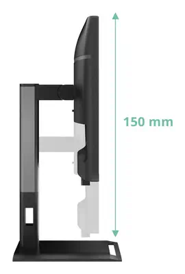 AOC 24P4CV écran plat de PC 60,5 cm (23.8") 1920 x 1080 pixels Full HD LED Noir - Ecran Ordinateur - visuel 3