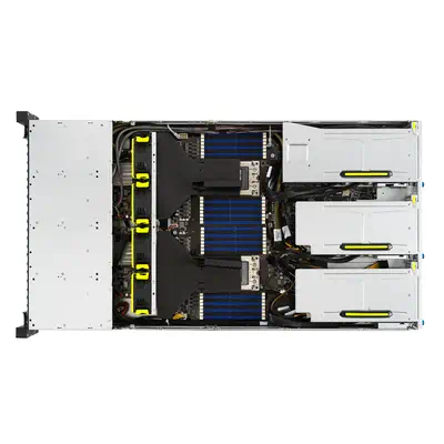 ASUS RS720-E11-RS24U Intel C741 Rack (2 U) Noir, Argent - Asus - Carte graphique - visuel 7