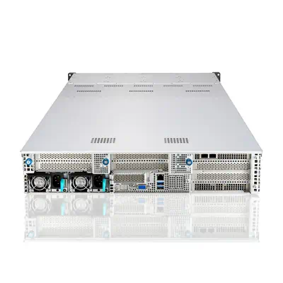 ASUS RS720-E11-RS24U Intel C741 Rack (2 U) Noir, Argent - Asus - Carte graphique - visuel 9