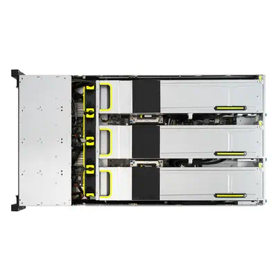ASUS RS720-E11-RS24U Intel C741 Rack (2 U) Noir, Argent - Asus - Carte graphique - visuel 8