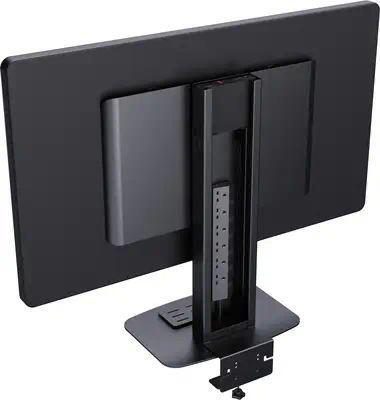 Vision VFM-DSXP support d'écran plat pour bureau 165,1 cm (65") Noir - Support Fixe & Mobile - visuel 4