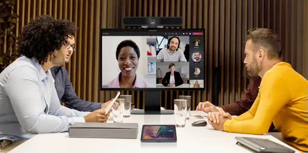 Vision VFM-DSXP support d'écran plat pour bureau 165,1 cm (65") Noir - Support Fixe & Mobile - visuel 7