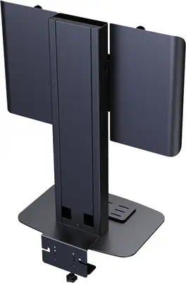 Vision VFM-DSXP support d'écran plat pour bureau 165,1 cm (65") Noir - Support Fixe & Mobile - visuel 9