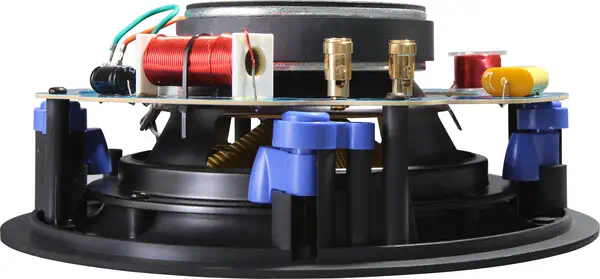 Vision CS-1900 haut-parleur 1-voie Noir, Blanc, Jaune Avec fil 60 W - Support Fixe & Mobile - visuel 2