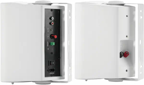 Vision SP-900P haut-parleur 2-voies Blanc Avec fil 30 W - Support Fixe & Mobile - visuel 2