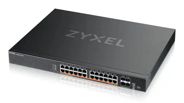 Zyxel XMG2230-28HP Géré L2/L3 2.5G Ethernet (100/1000/2500) Connexion Ethernet, supportant l'aliment - Switchs et Hubs - visuel 1