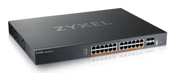 Zyxel XMG2230-28HP Géré L2/L3 2.5G Ethernet (100/1000/2500) Connexion Ethernet, supportant l'aliment - Switchs et Hubs - visuel 2