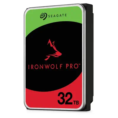 Seagate IronWolf Pro ST32000NT000 disque dur 32 To 7200 tr/min 3.5" Série ATA III - Disque dur Interne - visuel 2