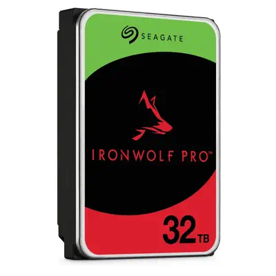 Seagate IronWolf Pro ST32000NT000 disque dur 32 To 7200 tr/min 3.5" Série ATA III - Disque dur Interne - visuel 3