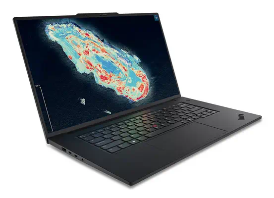 Lenovo ThinkPad T1g Gen 8 Intel Core Ultra 7 255H Ordinateur portable 40,6 cm (16") WUXGA 32 Go LPDD - Station de Travail Mobile - visuel 2