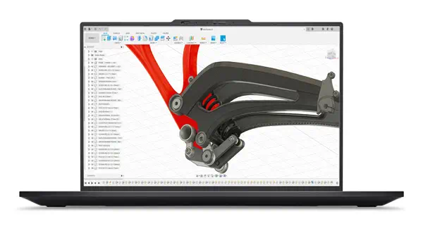 Lenovo ThinkPad P1 Gen 8 Intel Core Ultra 7 255H Station de travail mobile 40,6 cm (16") WUXGA 32 Go - Station de Travail Mobile - visuel 2