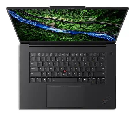 Lenovo ThinkPad P1 Gen 8 Intel Core Ultra 7 255H Station de travail mobile 40,6 cm (16") WUXGA 32 Go - Station de Travail Mobile - visuel 6