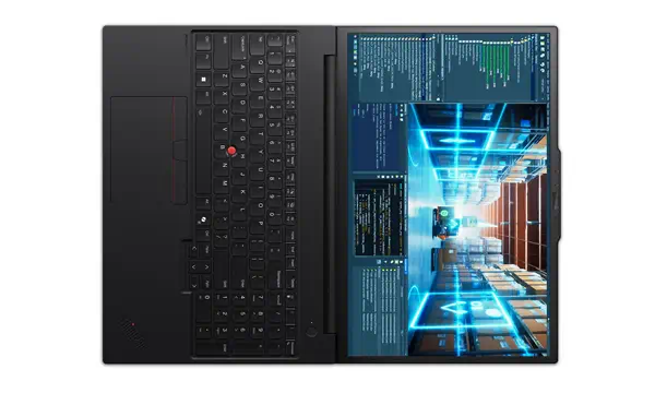 ThinkPad P16v Gen 3 (Intel) Lenovo - visuel 1 - hello RSE - UNE CLARTÉ AU PIXEL PRÈS
