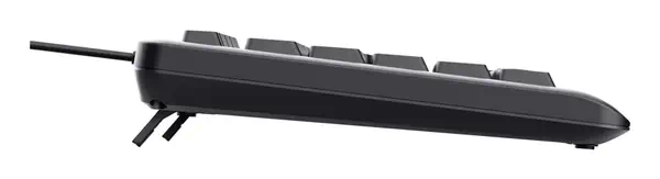 Trust Primo Beleuchtete clavier maison/bureau USB AZERTY Français Noir - Clavier - visuel 5