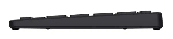 Trust Nado II clavier maison/bureau USB + Bluetooth AZERTY Français Noir - Clavier - visuel 3