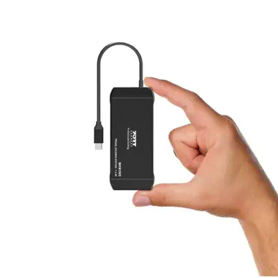 Station d'accueil mobile 1 X 4K USB-C 7 périphériques 100W - Port Designs - Station d'accueil pour portable - visuel 8