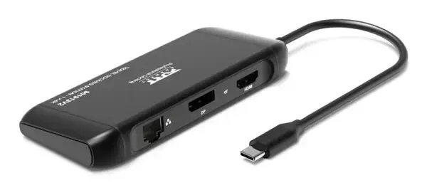 Station d'accueil mobile 1 X 4K USB-C 7 périphériques 100W - Port Designs - Station d'accueil pour portable - visuel 2