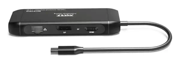 Station d'accueil mobile 1 X 4K USB-C 7 périphériques 100W - Port Designs - Station d'accueil pour portable - visuel 3