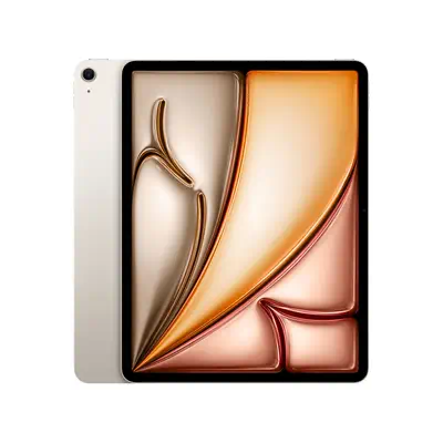 Apple iPad Air Apple M 512 Go 33 cm (13") 12 Go Wi-Fi 7 (802.11be) iPadOS 26 Beige - Tablette Android - visuel 1