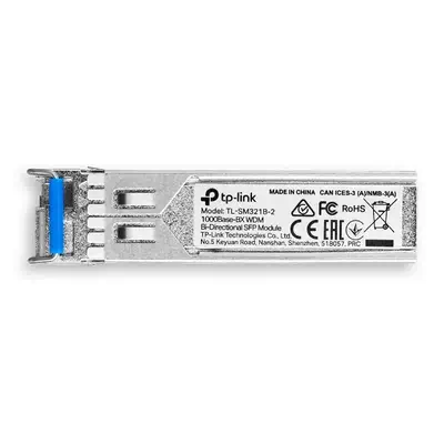 TP-Link Omada TL-SM321B module émetteur-récepteur de réseau Fibre optique 1250 Mbit/s SFP - Accessoire Réseau - visuel 2