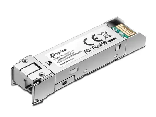 TP-Link Omada TL-SM321B module émetteur-récepteur de réseau Fibre optique 1250 Mbit/s SFP - Accessoire Réseau - visuel 1
