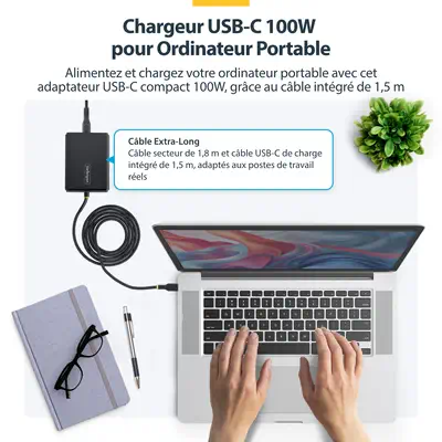 1100LE-USB-C-CHARGER - StarTech - Chargeur et alimentation - visuel 8
