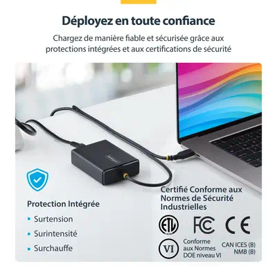 1100LE-USB-C-CHARGER - StarTech - Chargeur et alimentation - visuel 10