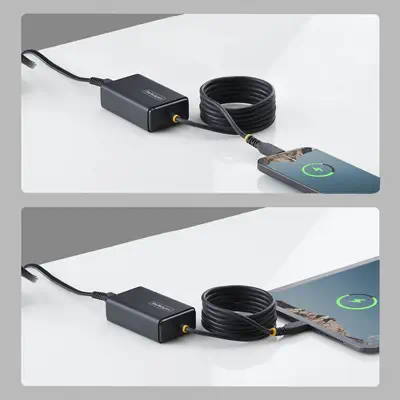 StarTech.com 165LE-USB-C-CHARGER adaptateur de puissance & onduleur Intérieure 65 W Noir - Switchs et Hubs - visuel 4