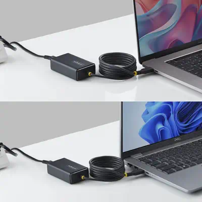 StarTech.com 165LE-USB-C-CHARGER adaptateur de puissance & onduleur Intérieure 65 W Noir - Switchs et Hubs - visuel 3
