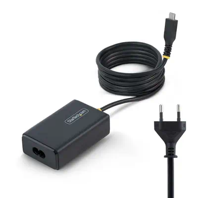 StarTech.com 165LE-USB-C-CHARGER adaptateur de puissance & onduleur Intérieure 65 W Noir - Switchs et Hubs - visuel 1