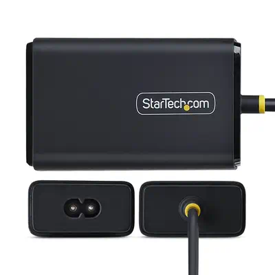 StarTech.com 165LE-USB-C-CHARGER adaptateur de puissance & onduleur Intérieure 65 W Noir - Switchs et Hubs - visuel 2