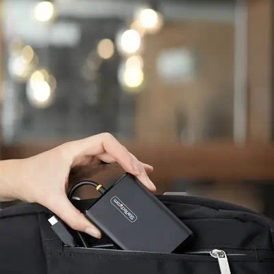 StarTech.com 165LE-USB-C-CHARGER adaptateur de puissance & onduleur Intérieure 65 W Noir - Switchs et Hubs - visuel 5