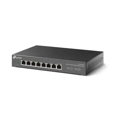 TP-Link TL-SG108-M2 commutateur réseau Non-géré 2.5G Ethernet (100/1000/2500) Noir - Switchs et Hubs - visuel 1