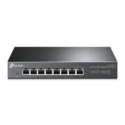 TP-Link TL-SG108-M2 commutateur réseau Non-géré 2.5G Ethernet (100/1000/2500) Noir - Switchs et Hubs - visuel 2