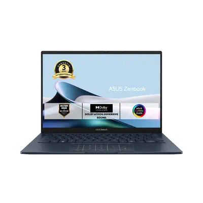 ASUS Zenbook 14 OLED UX3405CA-DICSU752X Intel Core Ultra 9 285H Ordinateur portable 35,6 cm (14") Éc - Asus - PC Portable - visuel 1