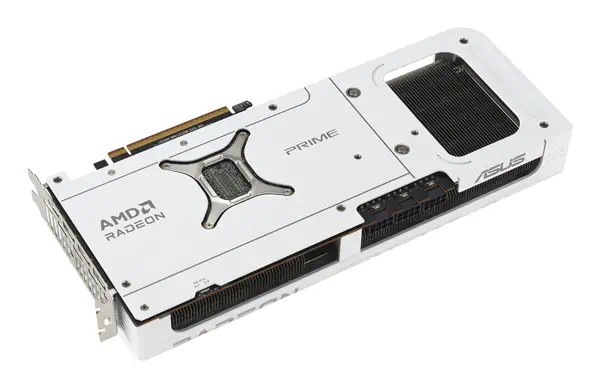 PRIME-RX9070XT-O16G-WHITE - Asus - Carte graphique - visuel 10