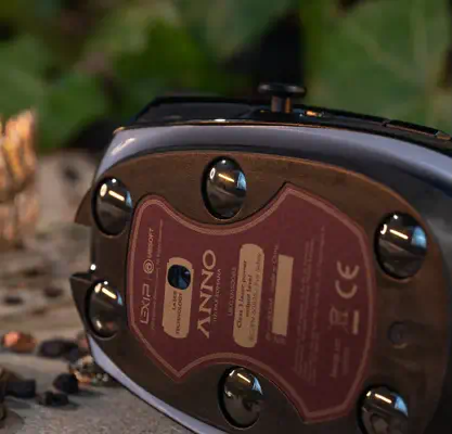 Souris sans fil FLEX MOUSE avec joystick 3D et tapis de souris – Édition Anno 117 : Pax Romana - Lexip - Pack Clavier, souris - visuel 6