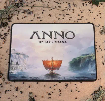 Souris sans fil FLEX MOUSE avec joystick 3D et tapis de souris – Édition Anno 117 : Pax Romana - Lexip - Pack Clavier, souris - visuel 4